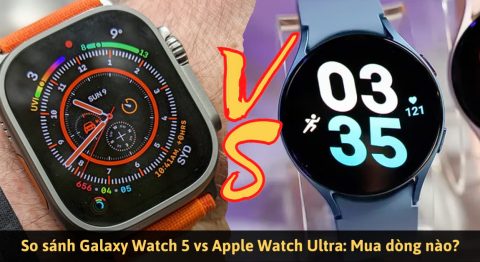 Galaxy Watch 5 vs Apple Watch Ultra