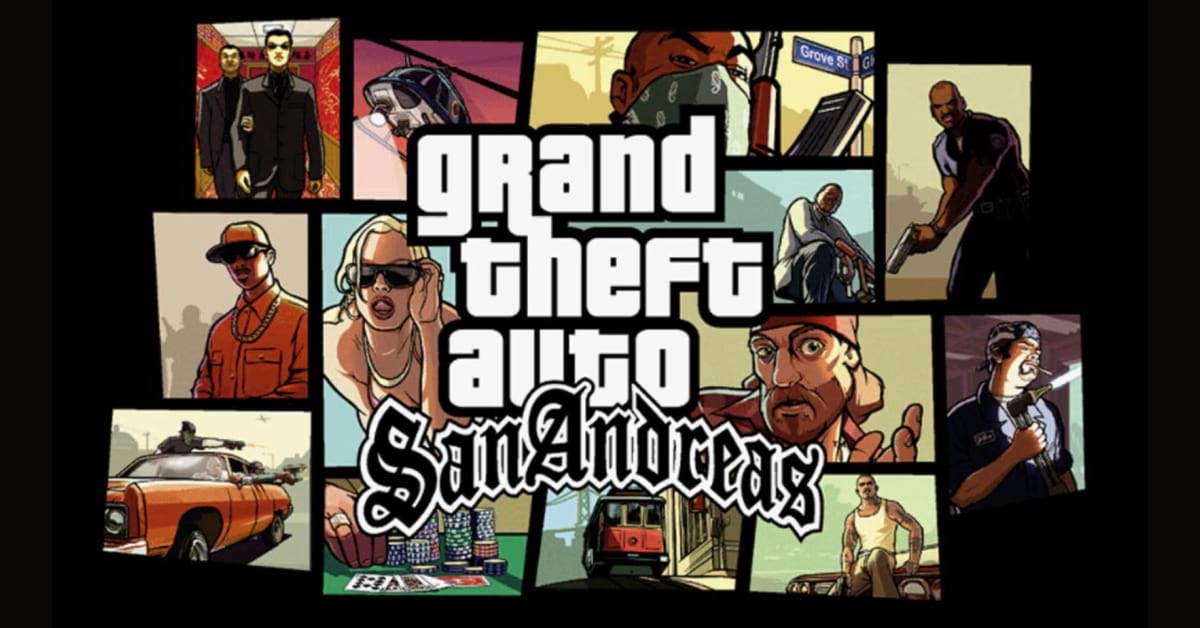 GTA San Andreas – Tựa game tuổi thơ trong thành phố vô pháp luật San Andreas