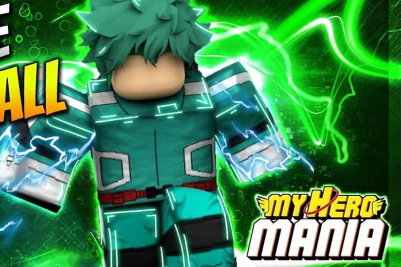 🎉CODE]My Hero Mania - Roblox