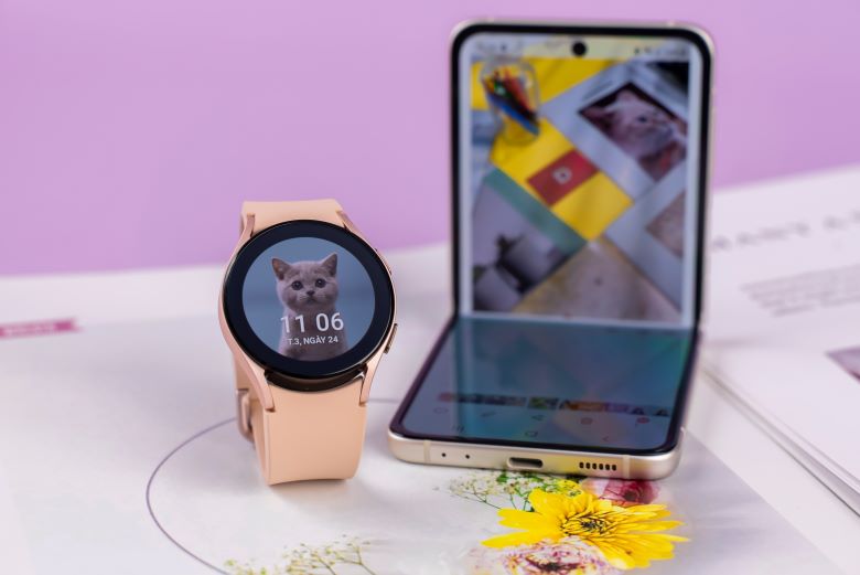 Kết nối Galaxy Watch 4 với iPhone