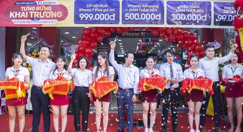 Khai trương cửa hàng điện thoại Di Động Việt 315 Đỗ Xuân Hợp, TP Thủ Đức