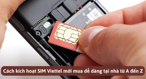 kích hoạt sim viettel