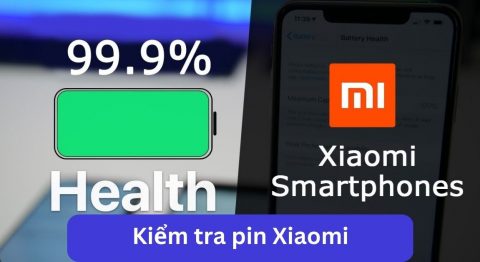 kiểm tra pin xiaomi