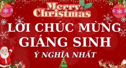 Lời chúc Giáng Sinh