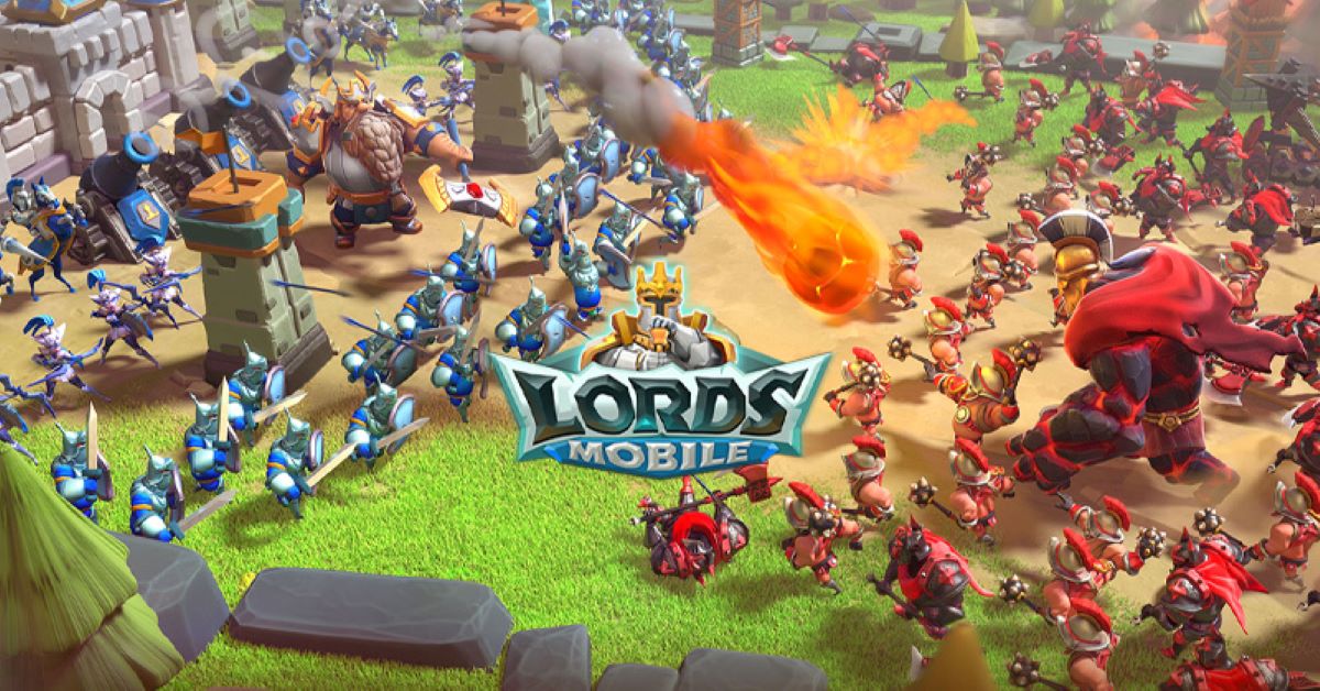 Game chiến thuật Lords Mobile – Tựa game chiến thuật đỉnh cao 2019