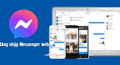 Cách đăng nhập Messenger web trên điện thoại và máy tính Messenger web