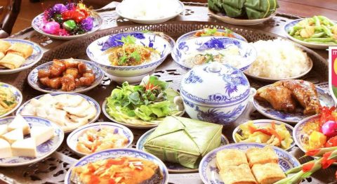 Món ăn ngày Tết