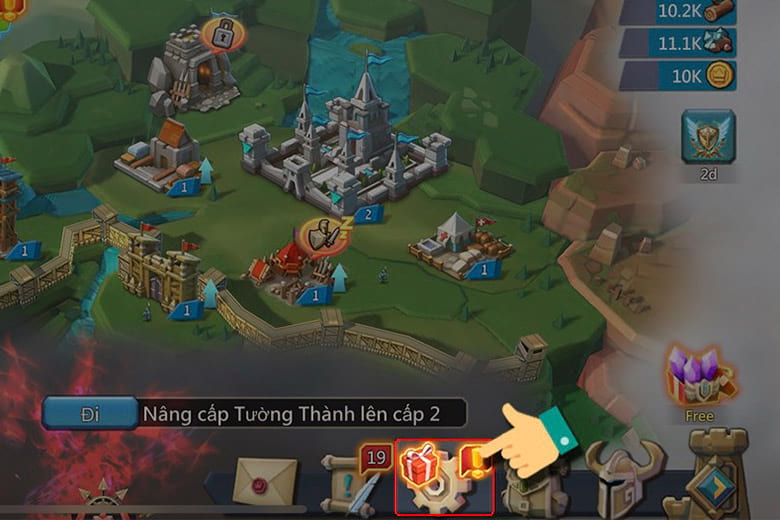 nạp thẻ Lords Mobile