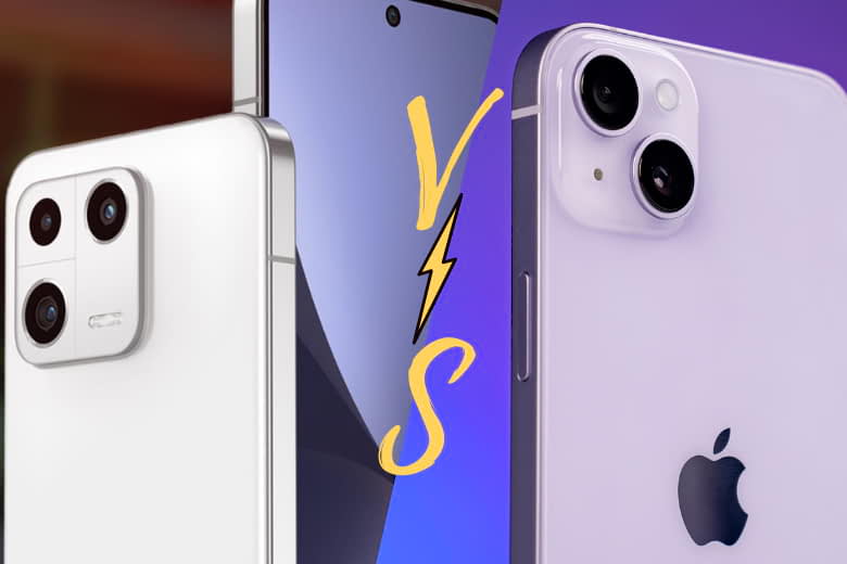 So sánh Xiaomi 13 và iPhone 14