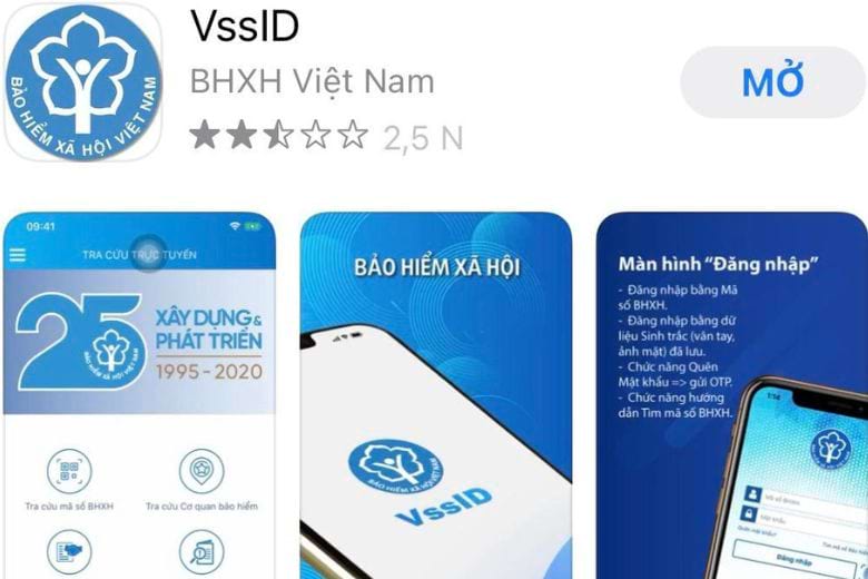 Quên mật khẩu VssID