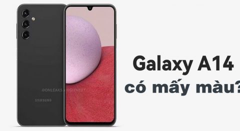 Samsung Galaxy A14 có mấy màu
