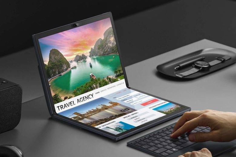 Samsung có thể ra mắt Laptop OLED gập vào năm 2023