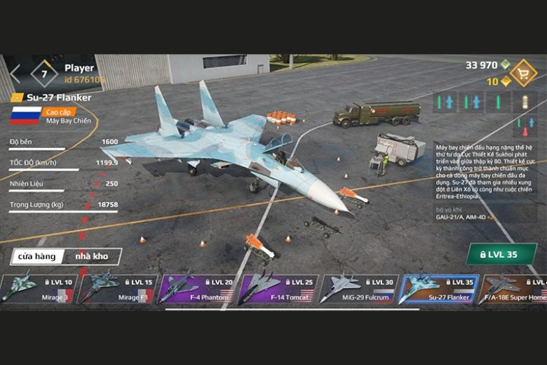 Sky Combat - Game Chiến Đấu Bắn Máy Bay Online Trên Không Cực Hấp Dẫn -  Công Nghệ Mới Nhất - Đánh Giá - Tư Vấn Thiết Bị Di Động