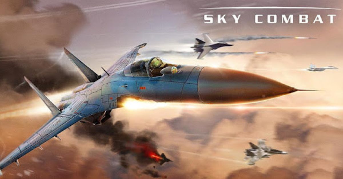Sky Combat – Game chiến đấu bắn máy bay online trên không cực hấp dẫn