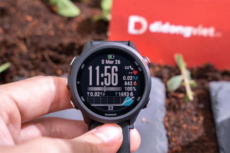 so sánh garmin 245 và 645