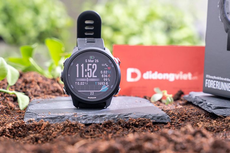 so sánh garmin 245 và 645