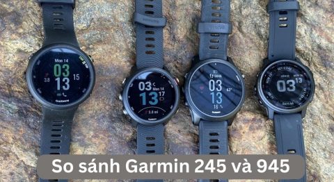 So sánh garmin 245 và 945