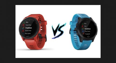 So sánh Garmin 745 và 945