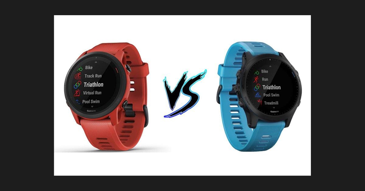 So sánh Garmin 745 và 945: Mua đồng hồ nào chạy bộ? 