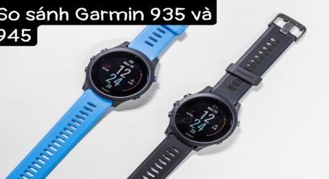so sánh Garmin 935 và 945