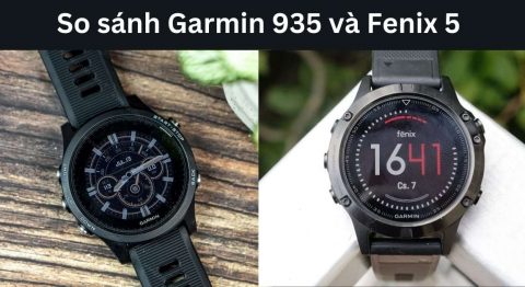 So sánh Garmin 935 và Fenix 5