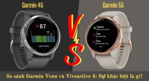 So sánh Garmin Venu và Vivoactive 4