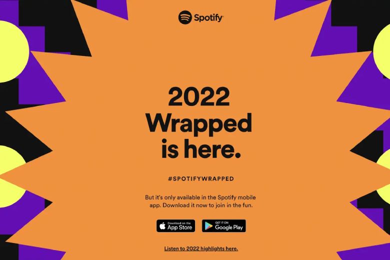 Spotify Wrapped