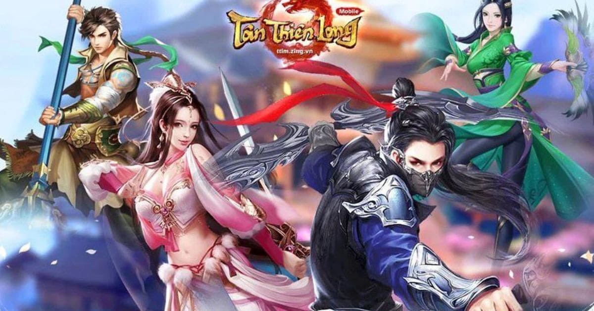 Tân Thiên Long Mobile – Tuyệt đỉnh game Thiên Long Bát Bộ hay và hấp dẫn
