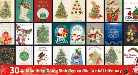 thiệp Giáng Sinh