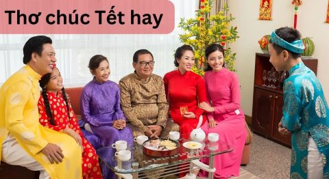 Thơ chúc Tết