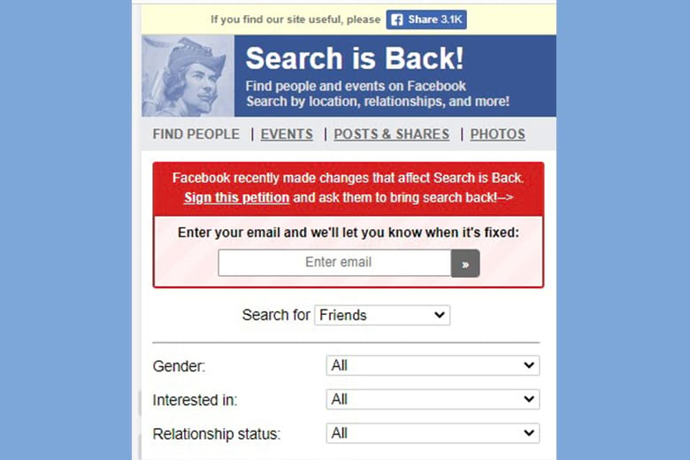 Cách tìm Facebook qua số điện thoại người quen đơn giản nhất