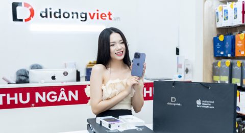 Hot Tiktoker Trương Nhã Dinh vừa lên đời iPhone 14 Pro Max