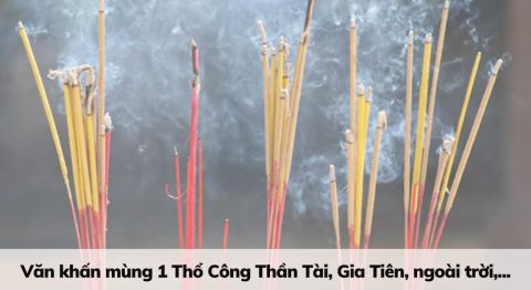 văn khấn mùng 1