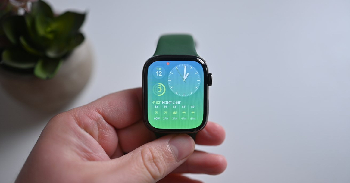 Apple phát hành watchOS 9.2: Cải tiến tập luyện ngoài trời, tối ưu hóa phát hiện sự cố, tinh chỉnh ứng dụng tiếng ồn,…