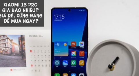 Xiaomi 13 Pro giá bao nhiêu