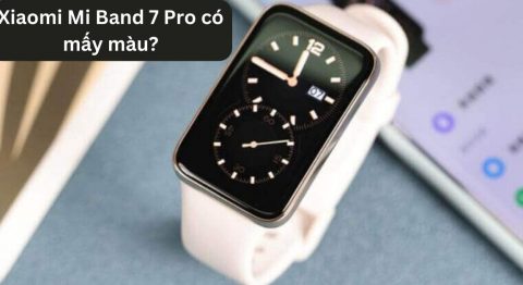 Xiaomi Mi Band 7 Pro có mấy màu