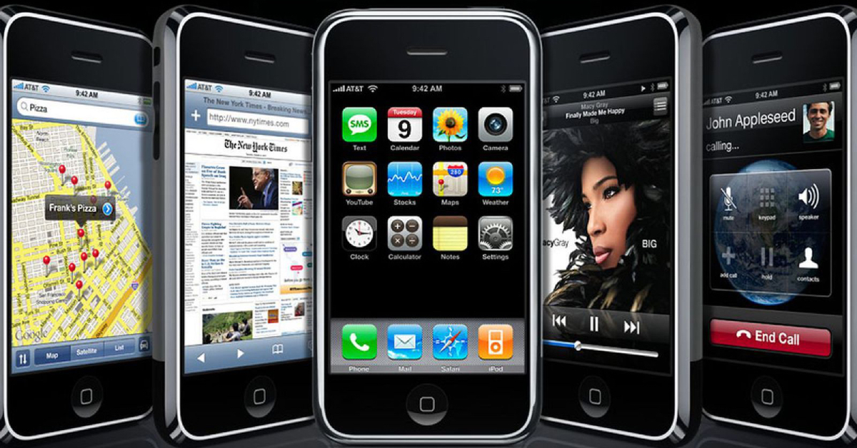 Đã 16 năm kể từ ngày Steve Jobs giới thiệu chiếc iPhone đầu tiên