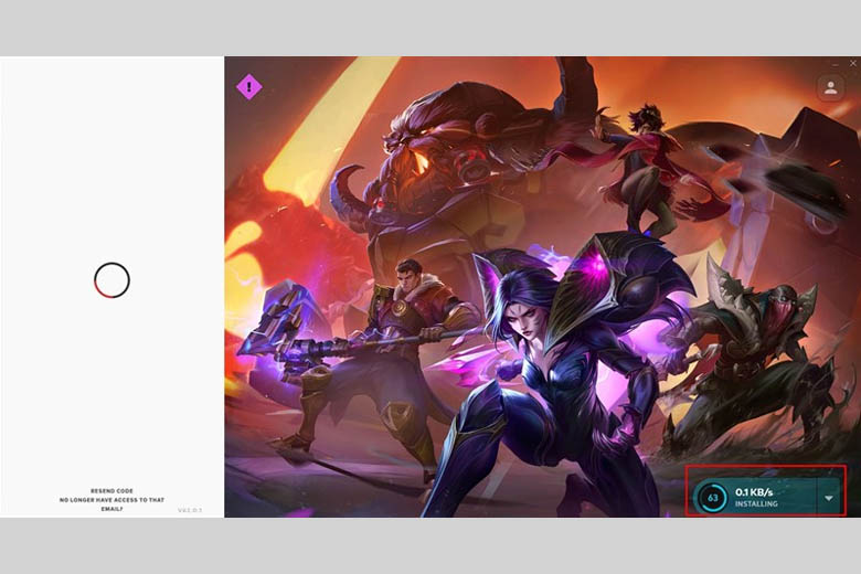 Cách tải Liên Minh Huyền Thoại Riot Client