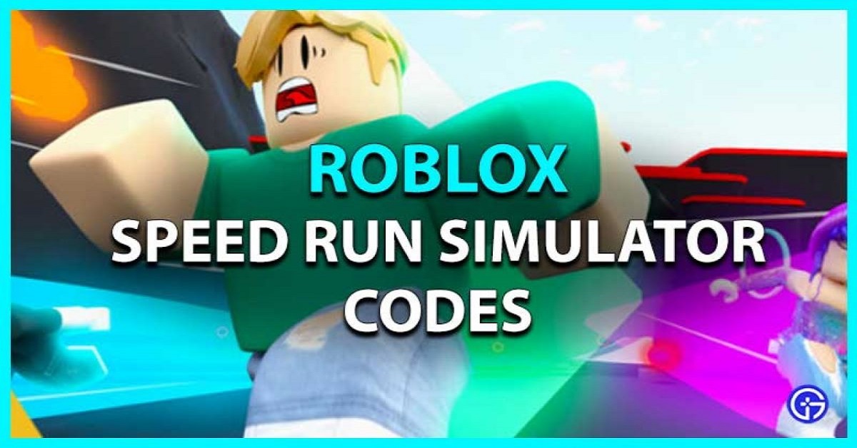 Speed Run Simulator ⚡ - Roblox