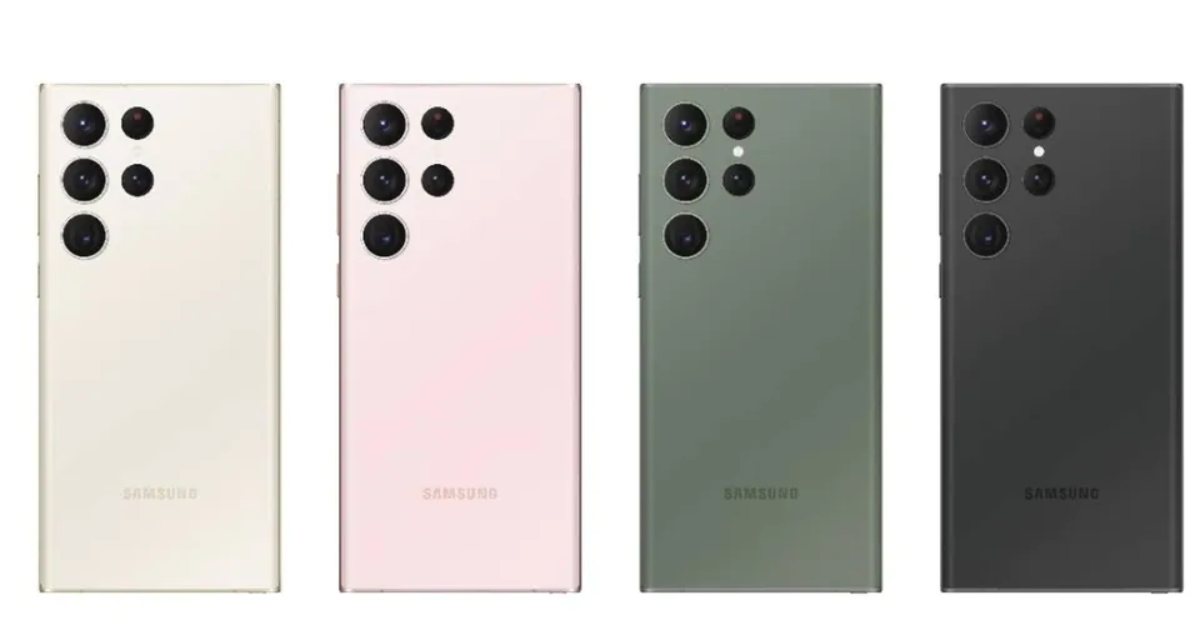 Thông tin chính thức về 4 màu sắc mới của Galaxy S23 Ultra