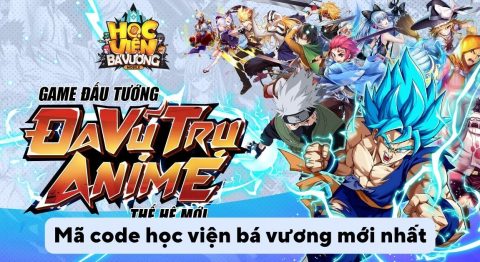 Mã code học viện bá vương