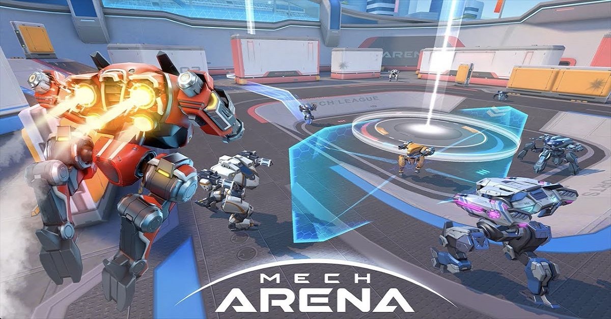 Mech Arena: Robot Showdown – Game đại chiến Robot Online