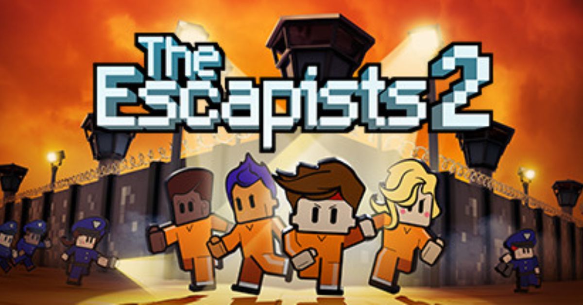 The Escapists 2 – Hóa thân thành siêu vượt ngục trong game siêu hấp dẫn