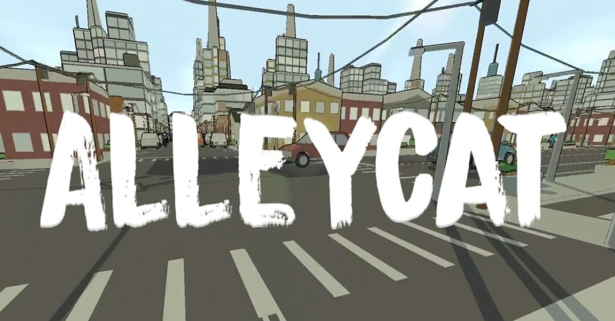 Alleycat – Tựa game hóa thân thành vận động viên lái xe đạp đầy nghệ thuật