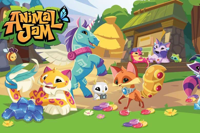 Animal Jam - Game nuôi thú siêu dễ thương dành cho các bé