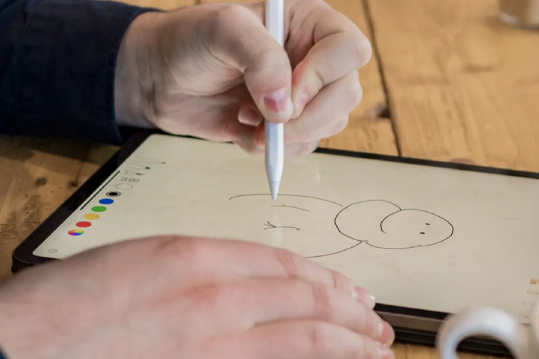Apple Pencil trong tương lai có thể phát hiện màu sắc và kết cấu