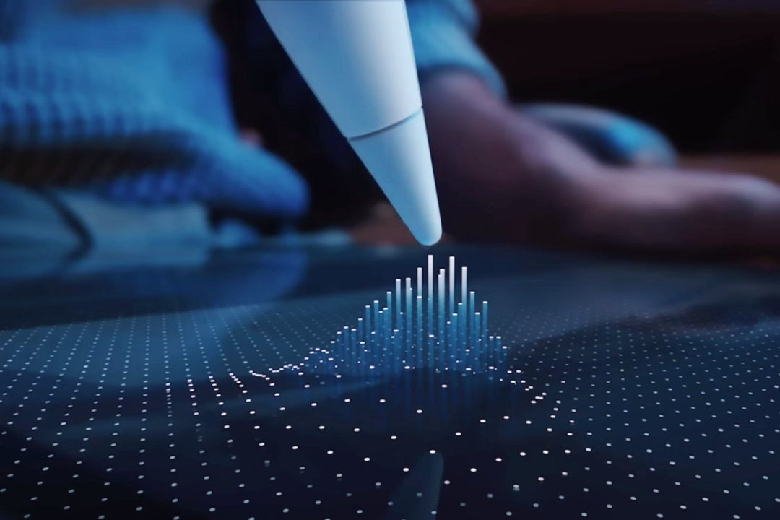 Apple Pencil trong tương lai có thể phát hiện màu sắc và kết cấu