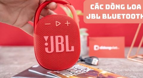 các dòng loa jbl