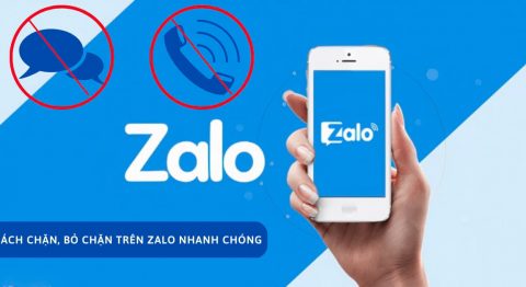 cách chặn và bỏ chặn trên zalo