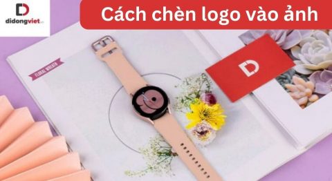 cách chèn logo vào ảnh